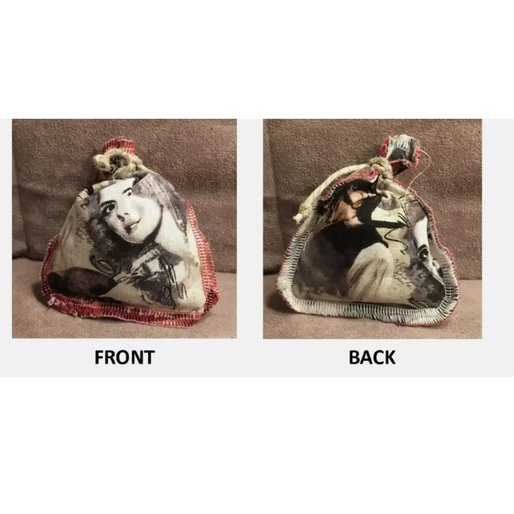 Handmade Catnip Toy Satchels Fandom Themed Lot of 5